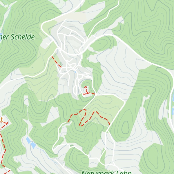 Map of Schloßberg