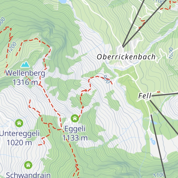 Map of Schwand