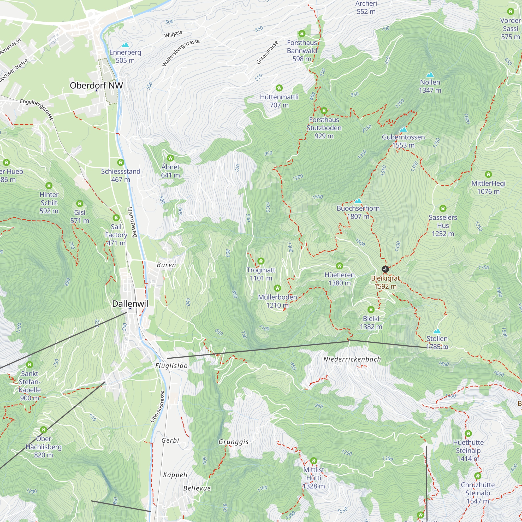 Trogmatt map