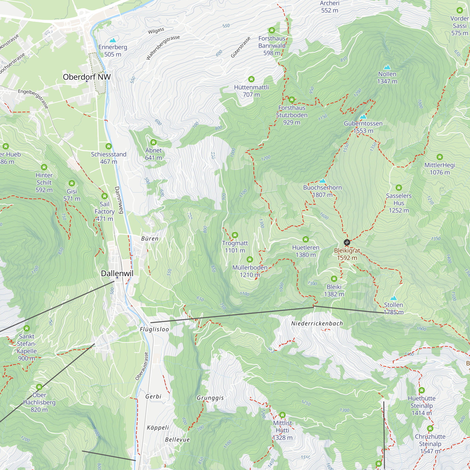 Trogmatt map