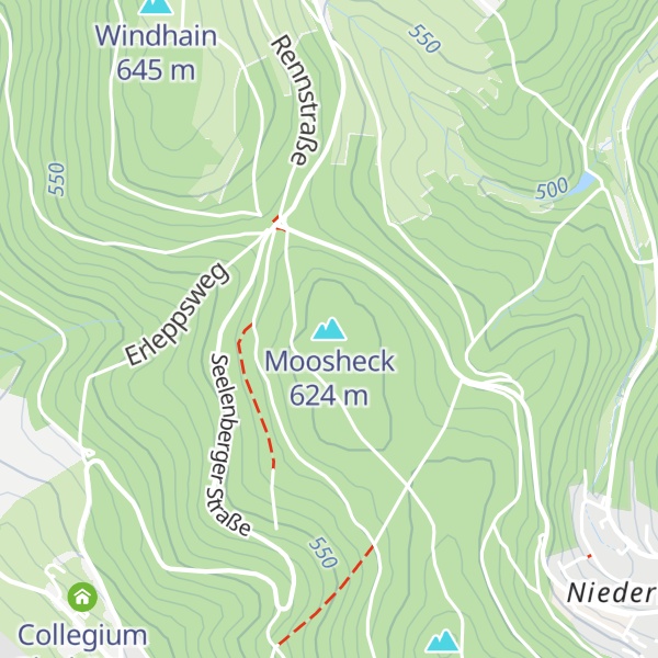 Map of Moosheck