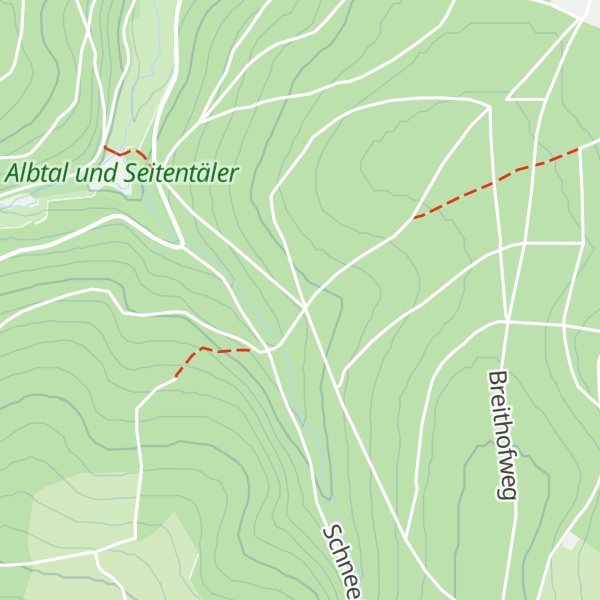 Map of Schutzhütte am Weinweg