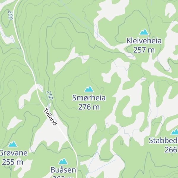 Map of Smørheia