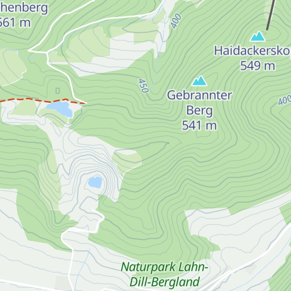 Map of Hahn