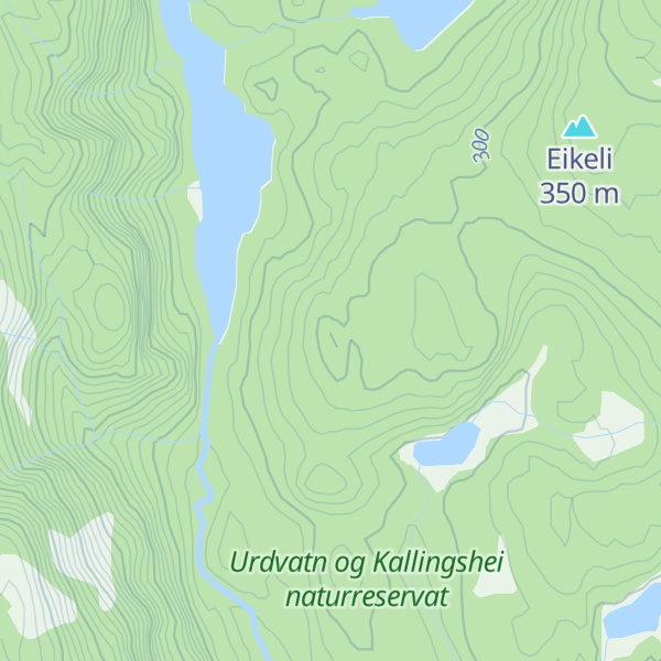 Map of Plassnuten