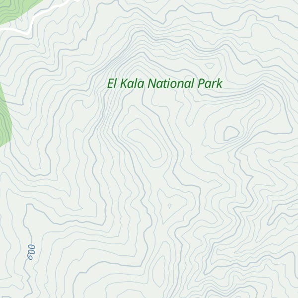 Map of Djebel es Skroun