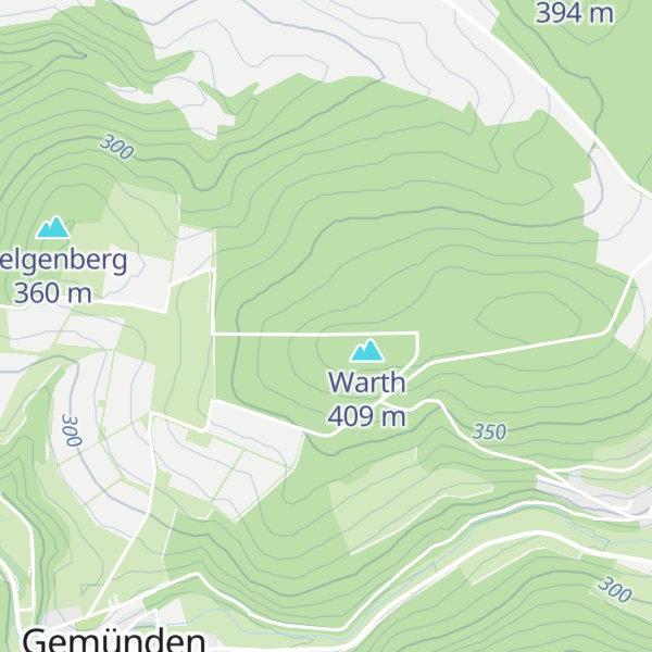 Map of Schutzhütte "Zur Phillipseiche"