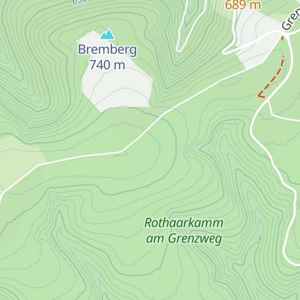 Map of Albrechtsberg