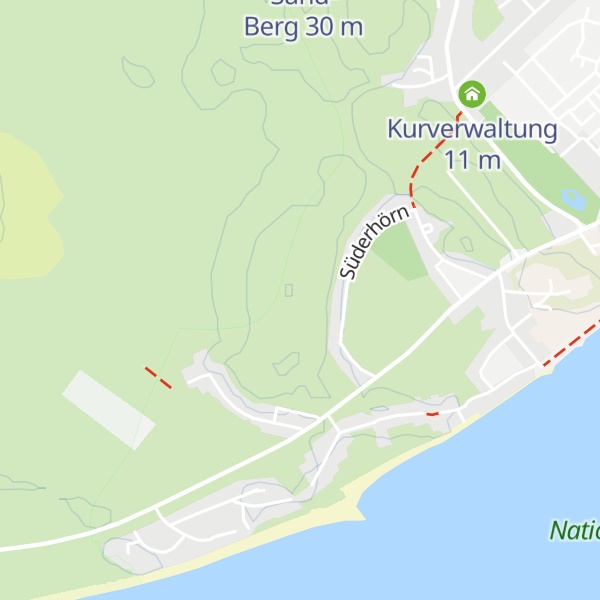 Map of Sutterknoll