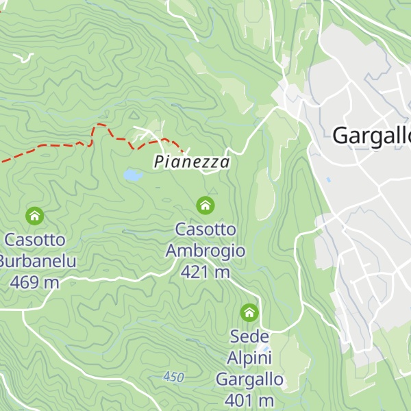 Map of Casotto Ambrogio