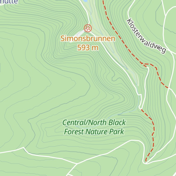 Map of Sonnenuhrhütte