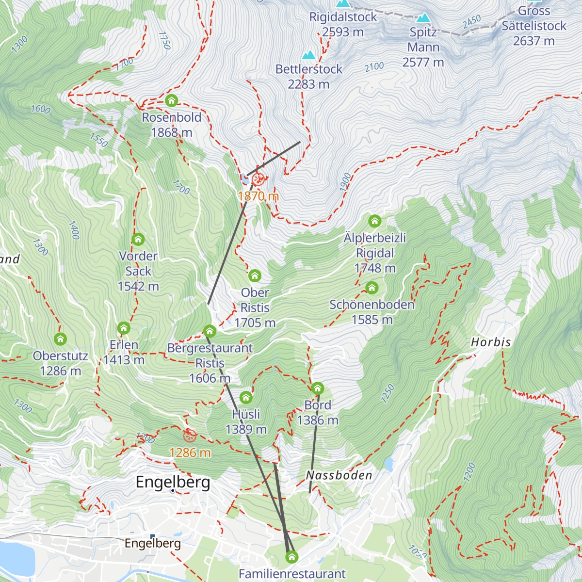Alp Oberruchweg map