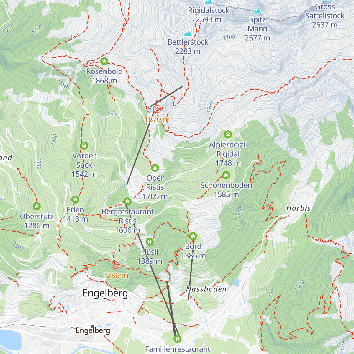Alp Oberruchweg map