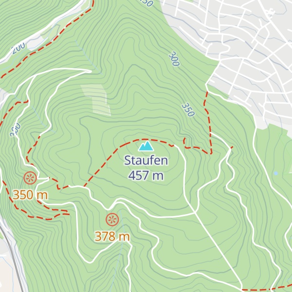 Map of Staufen