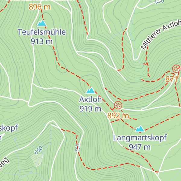 Map of Axtloh