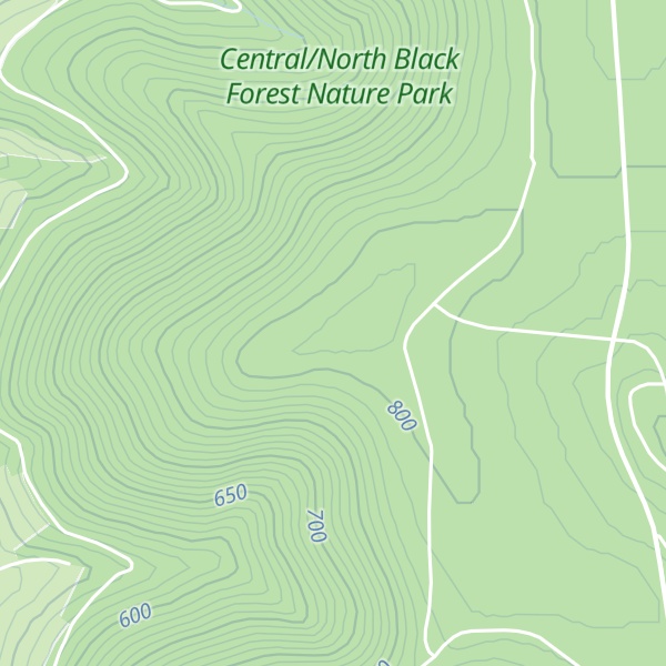Map of Oberer Bruckenberg