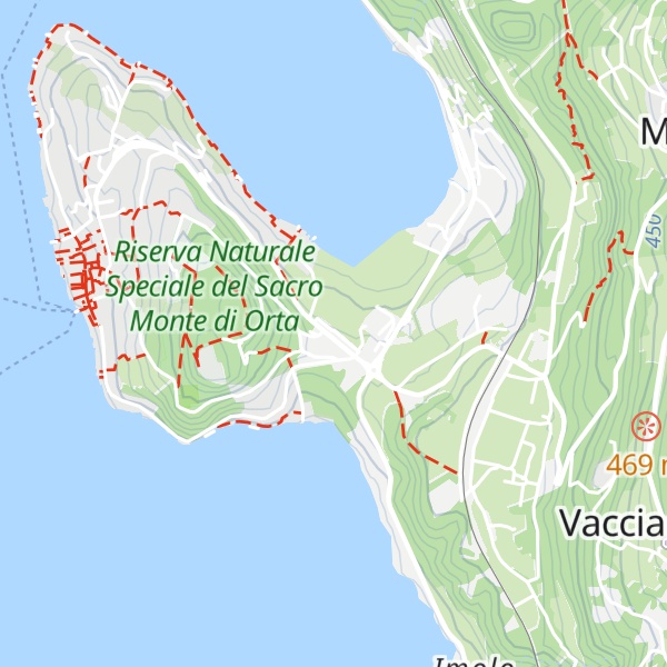 Map of Tourist Information office