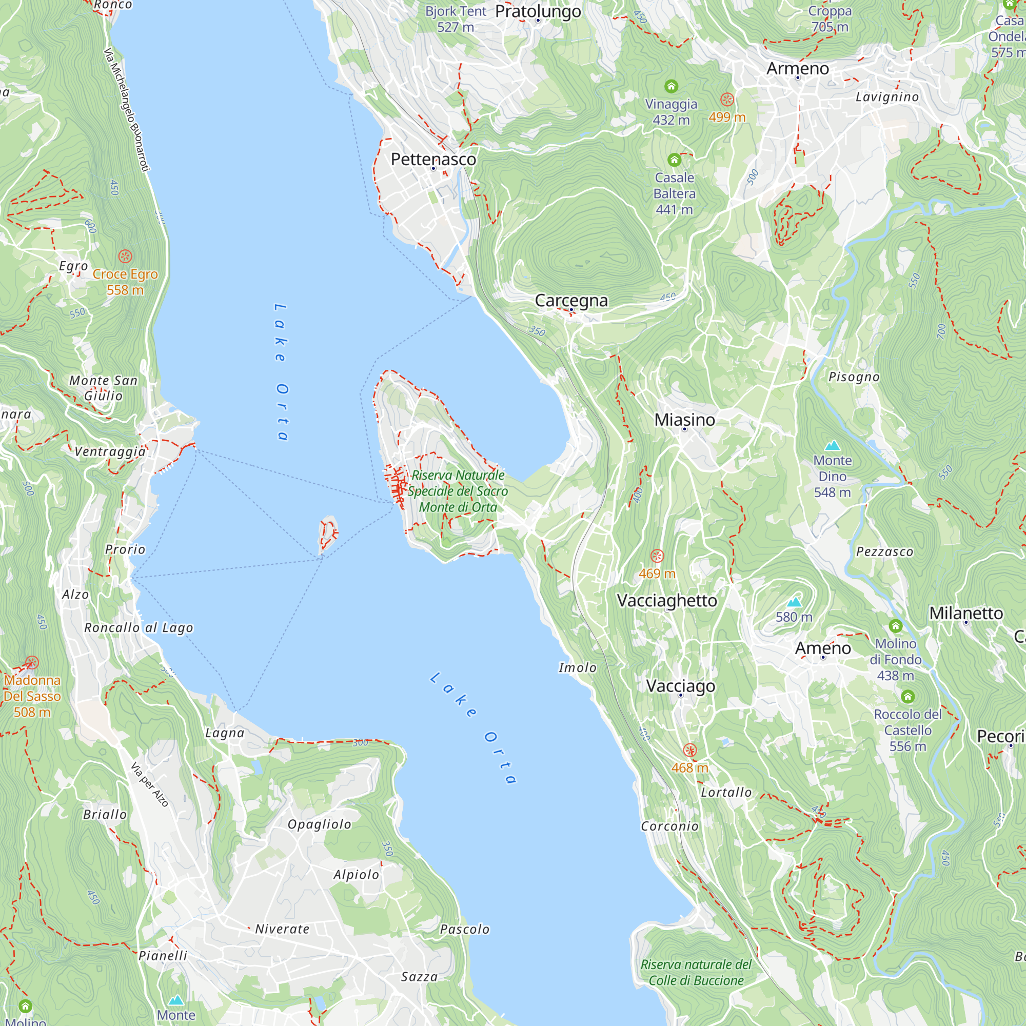 Tourist Information office map