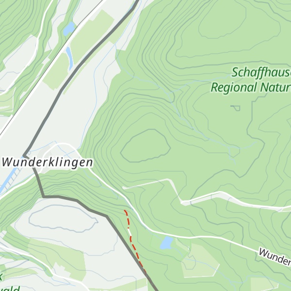 Map of Aachbärg