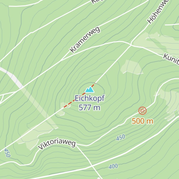 Map of Eichkopf