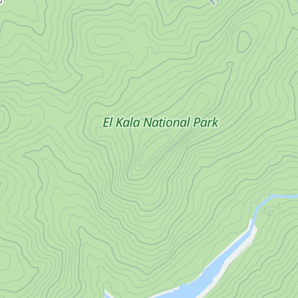 Map of Kef Lecheb