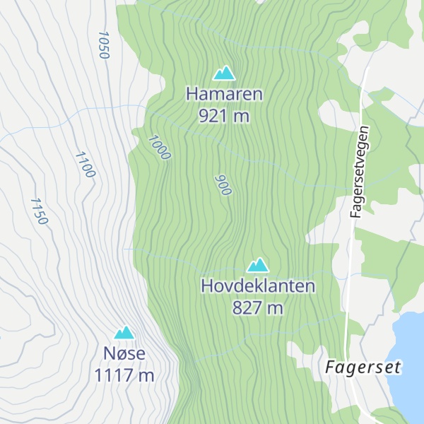 Map of Resaklanten