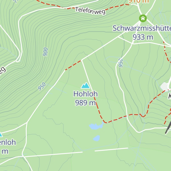 Map of Hohloh