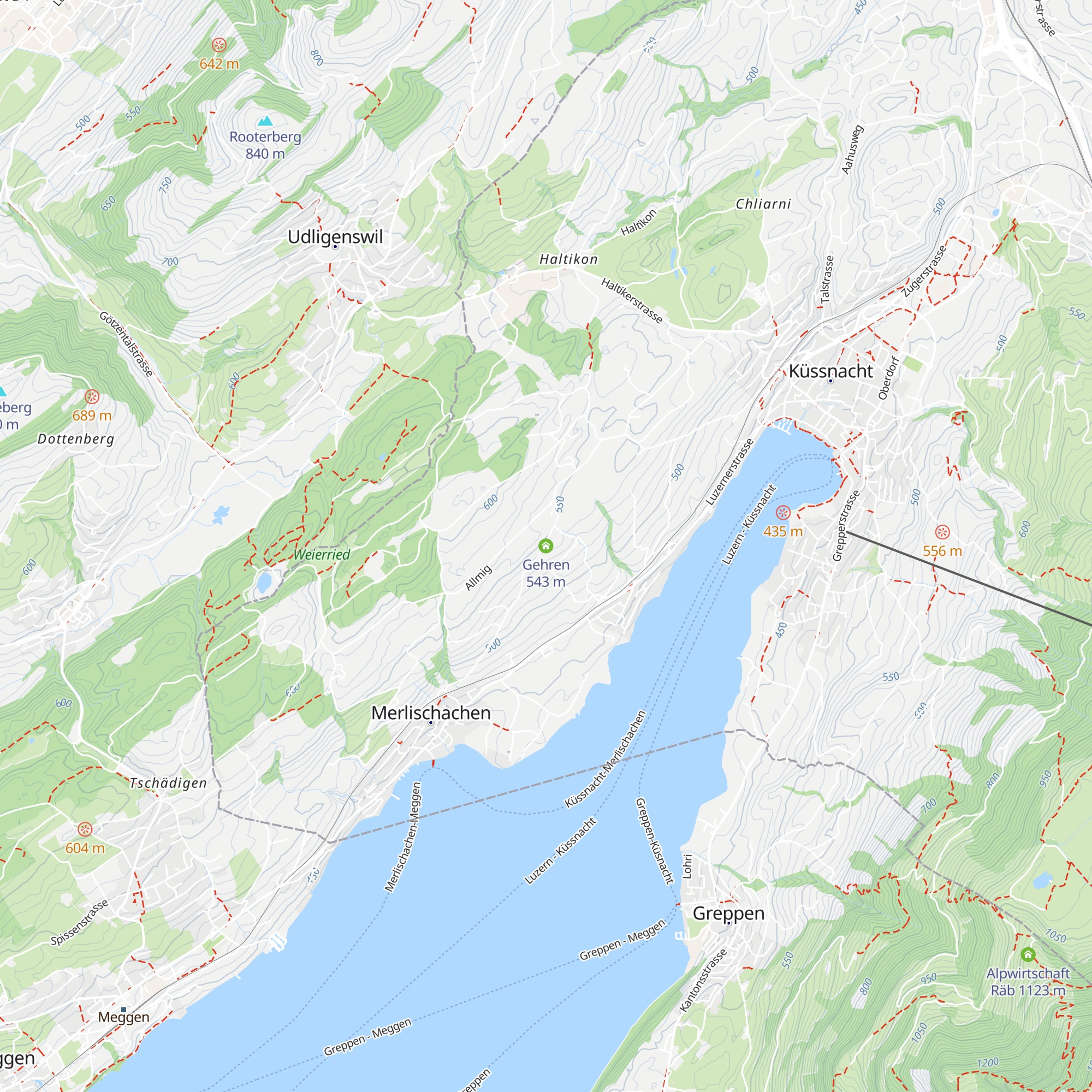 Gehren map