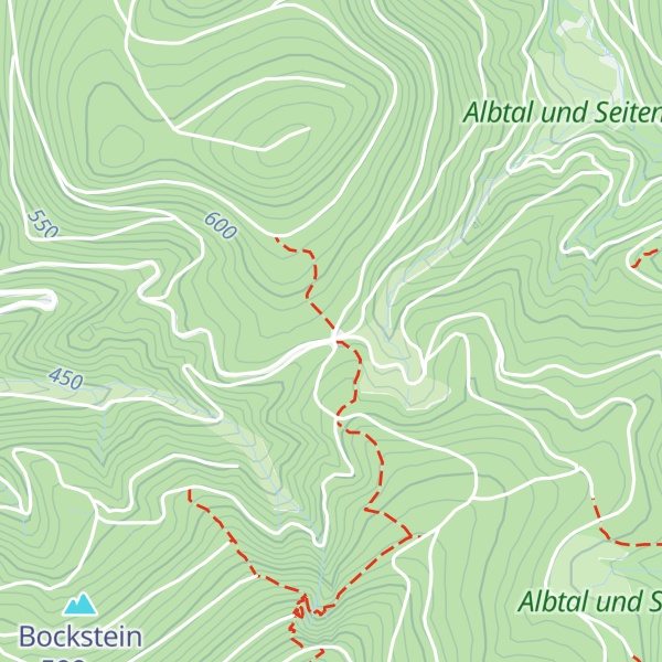 Map of Rißwasenhütte