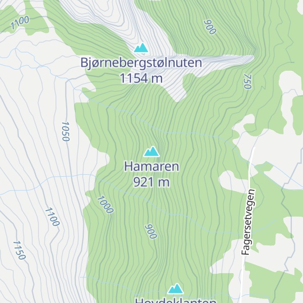 Map of Hamaren