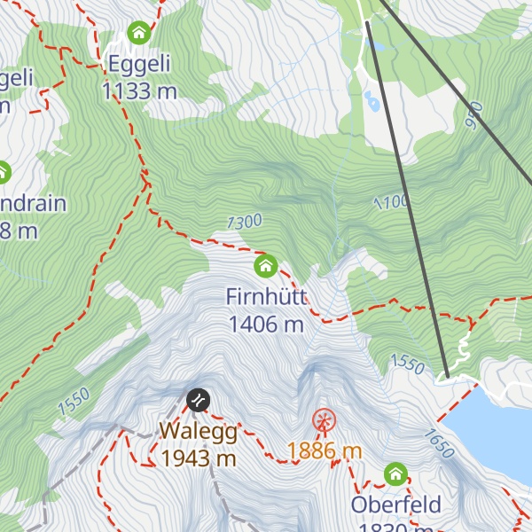 Map of Firnhütt