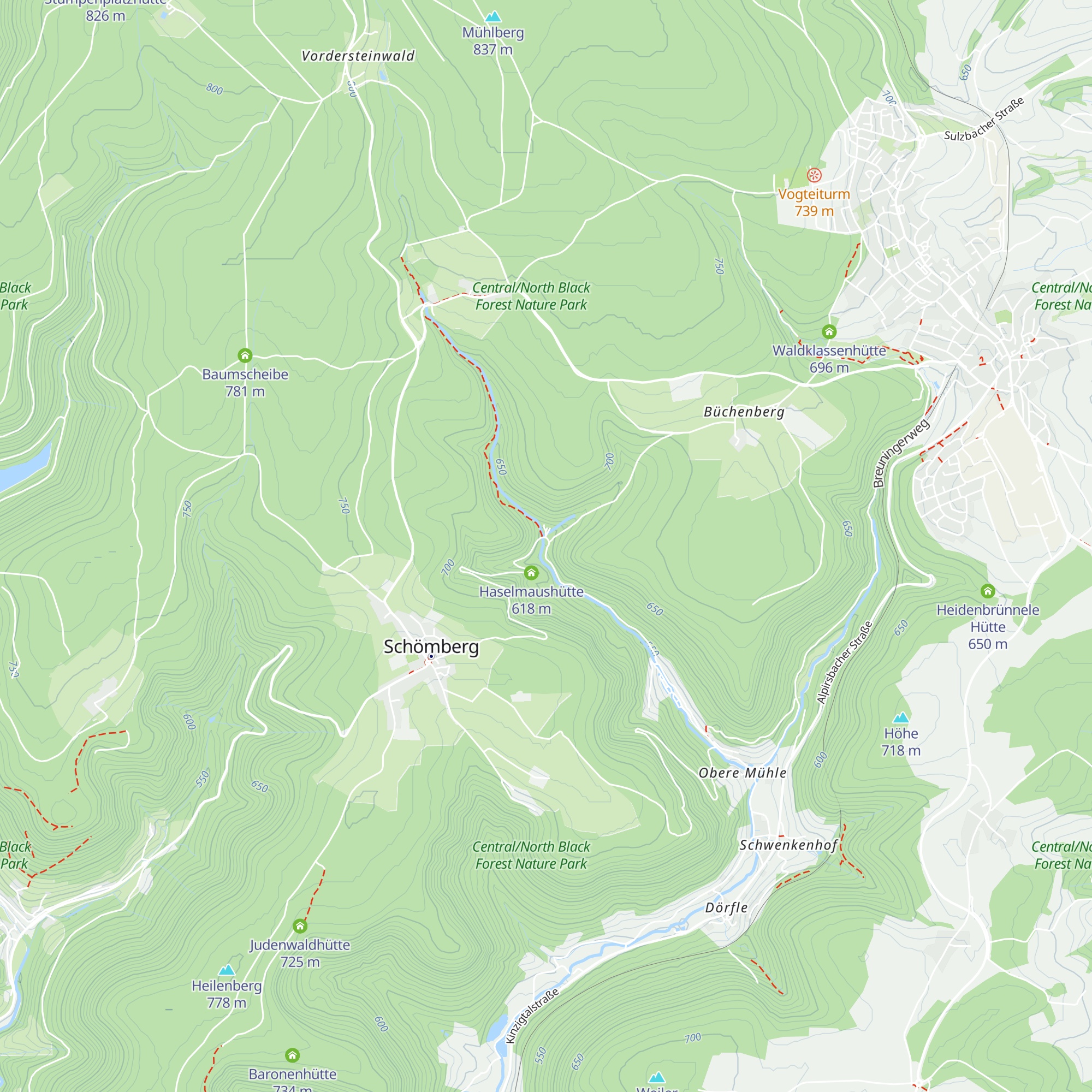 Lohmühle-Hütte (Grillstelle) map