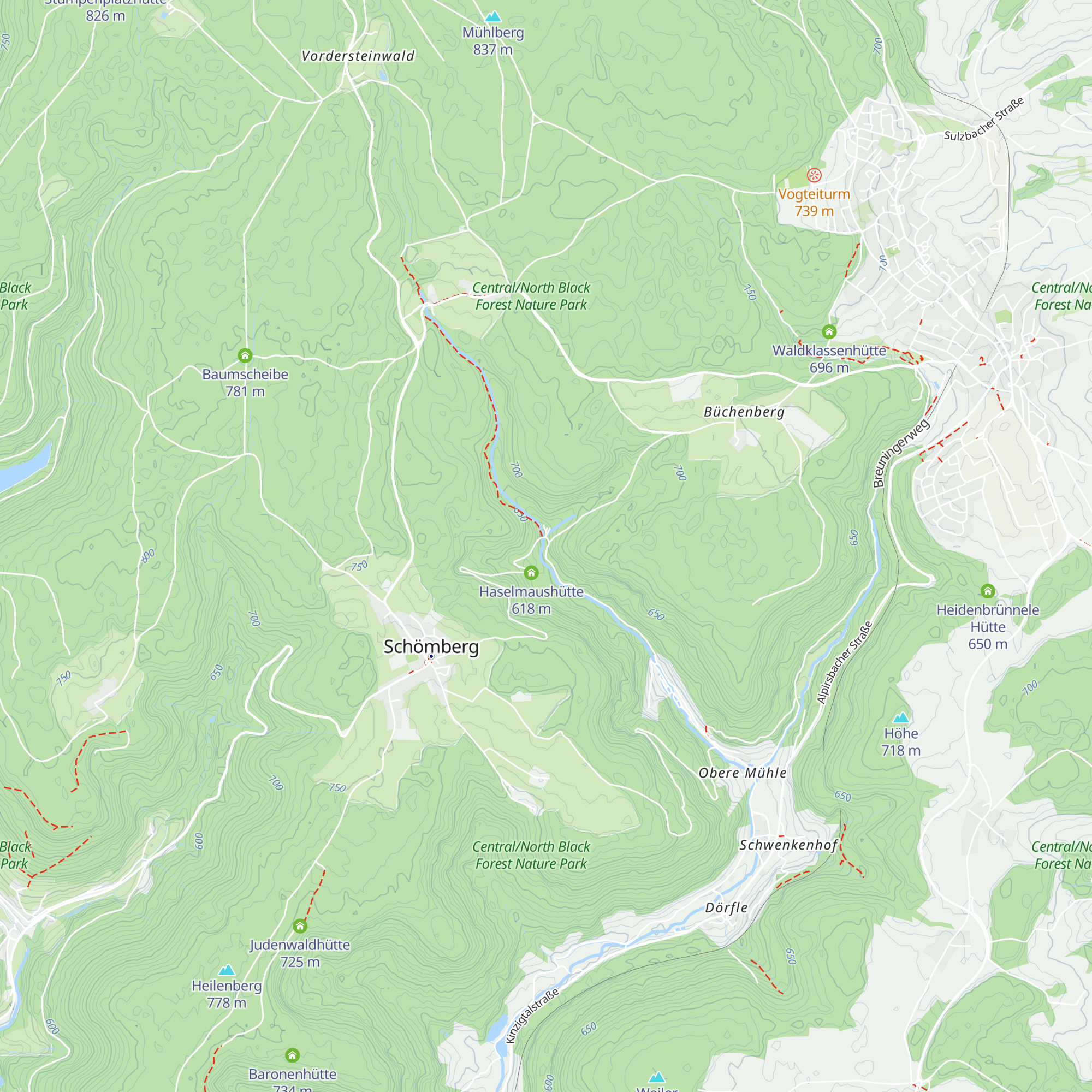 Lohmühle-Hütte (Grillstelle) map