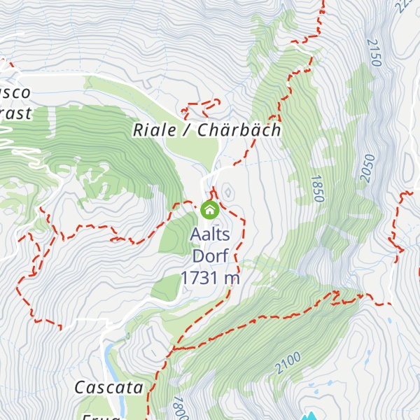 Map of Aalts Dorf