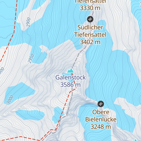 Map of Galenstock