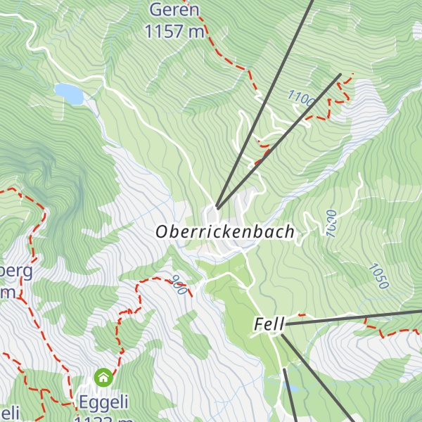 Map of Gasthaus zur Post