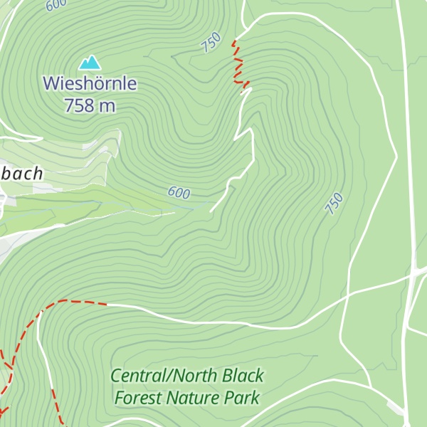 Map of Grundwald-Hütte