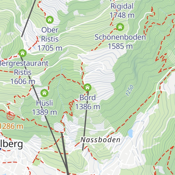 Map of Bord
