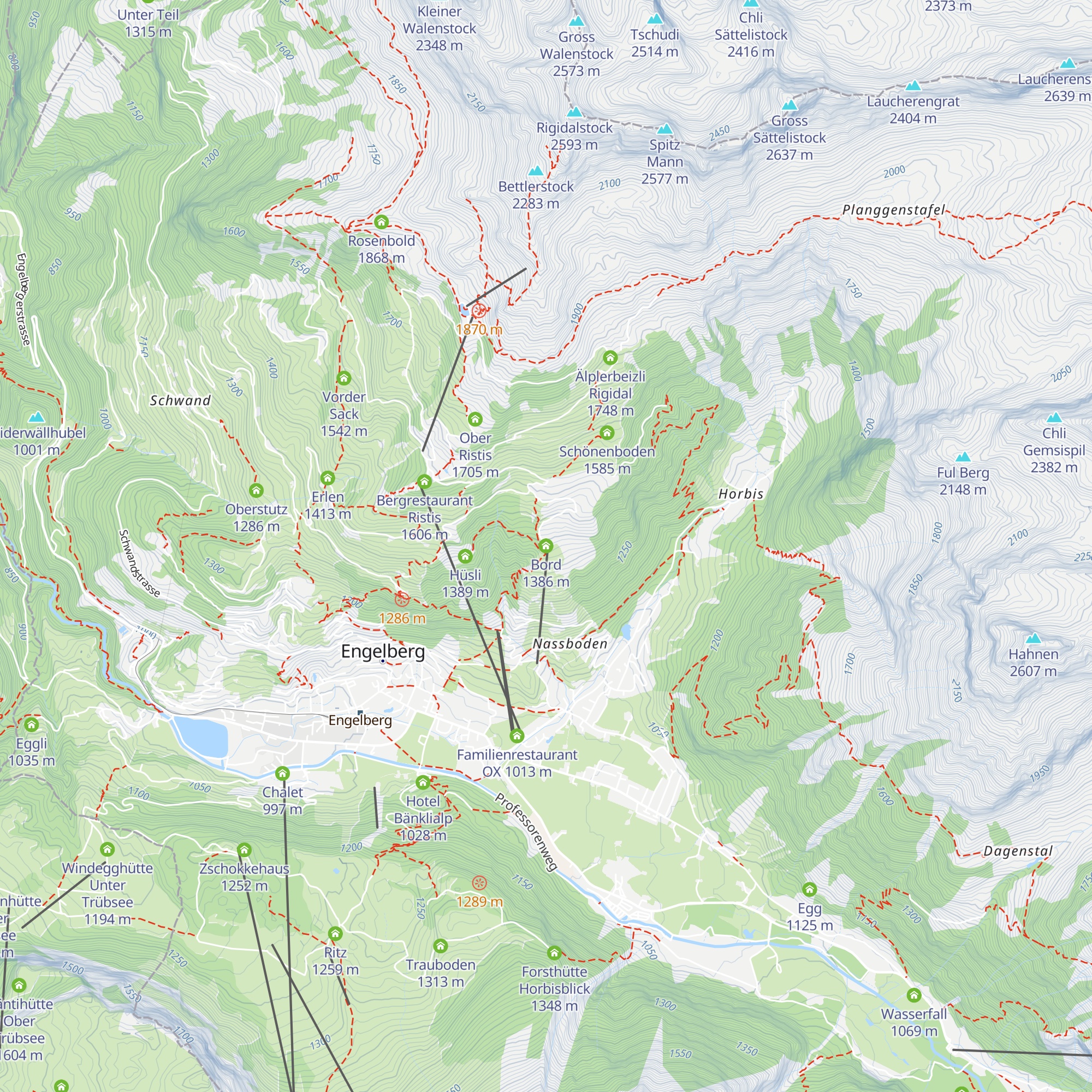 Bord map