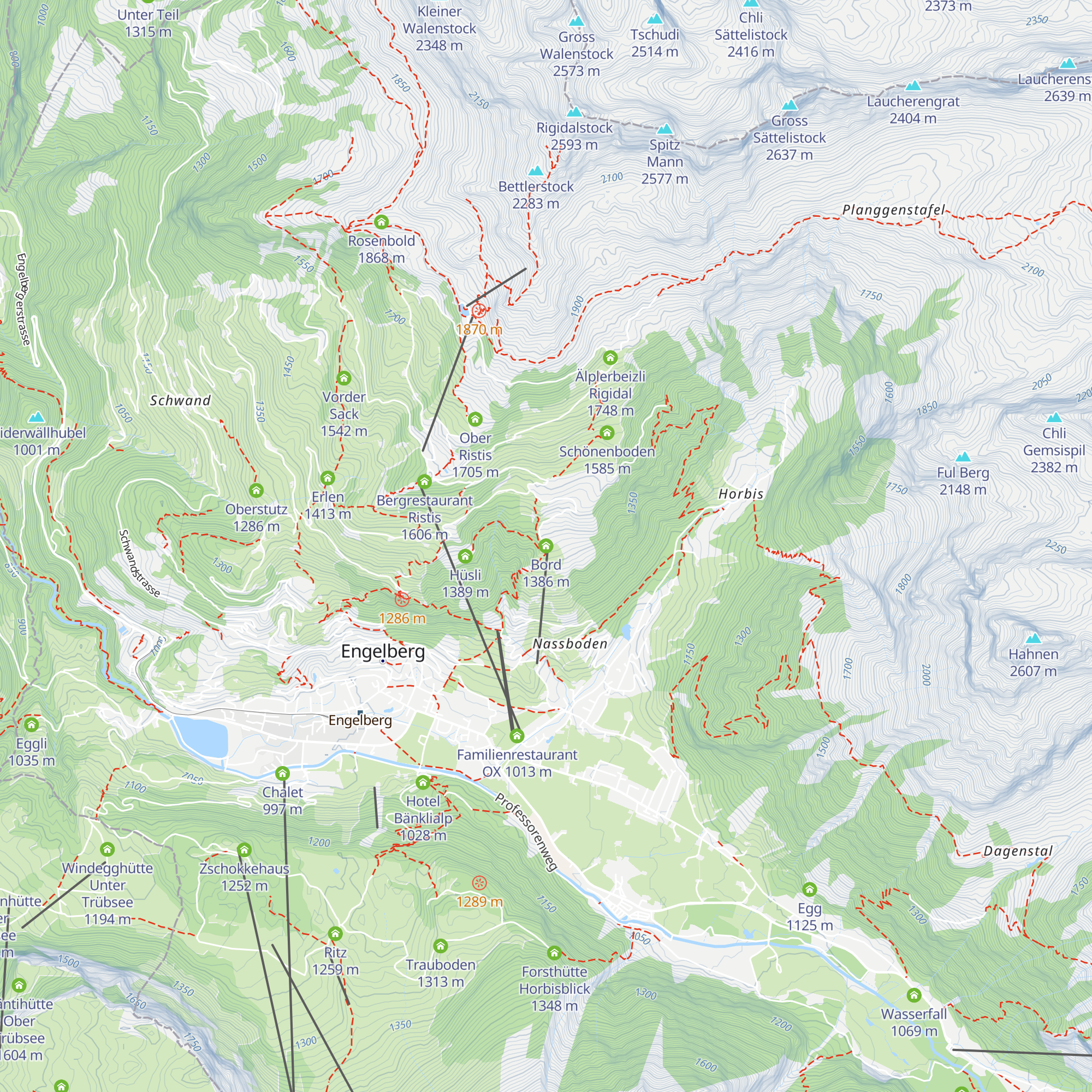 Bord map