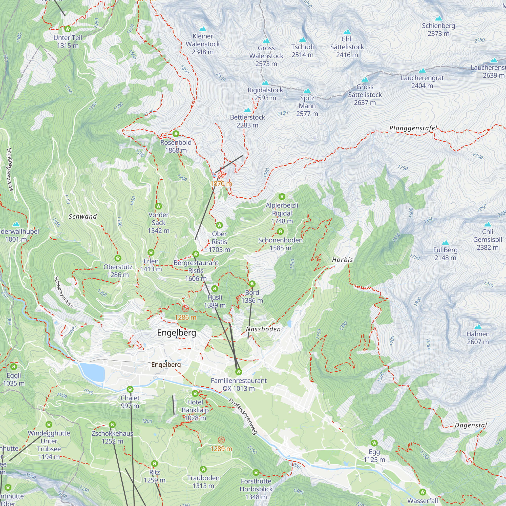 Alp Ried map