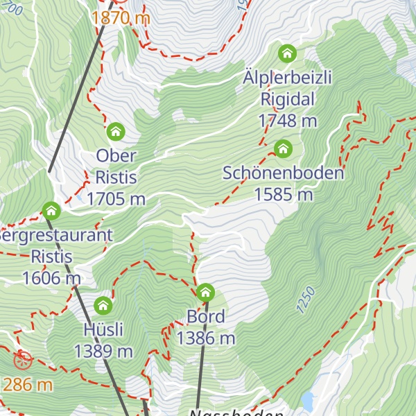 Map of Alp Ried