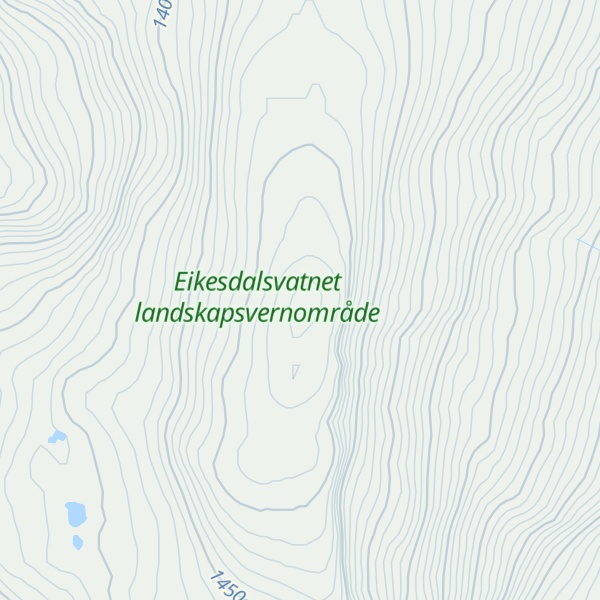 Map of Søre Steinbruhøa