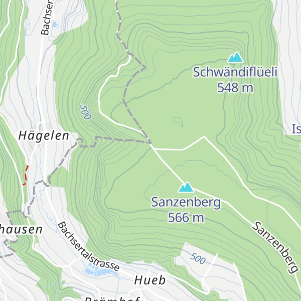 Map of Schwarze Hütte