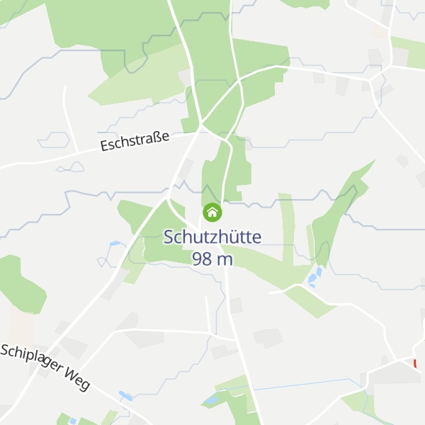 Map of Schutzhütte