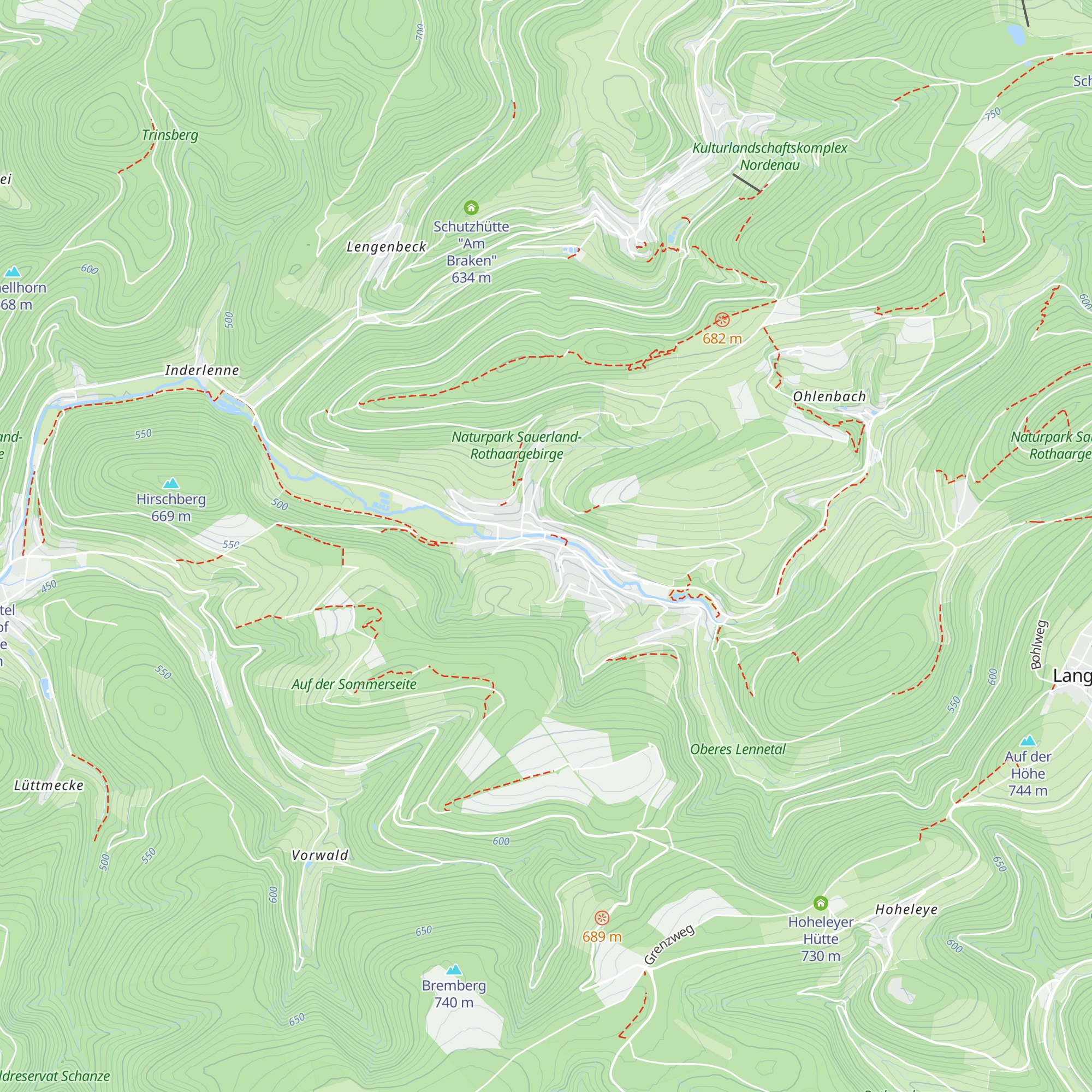 Pension Haus Schütte map