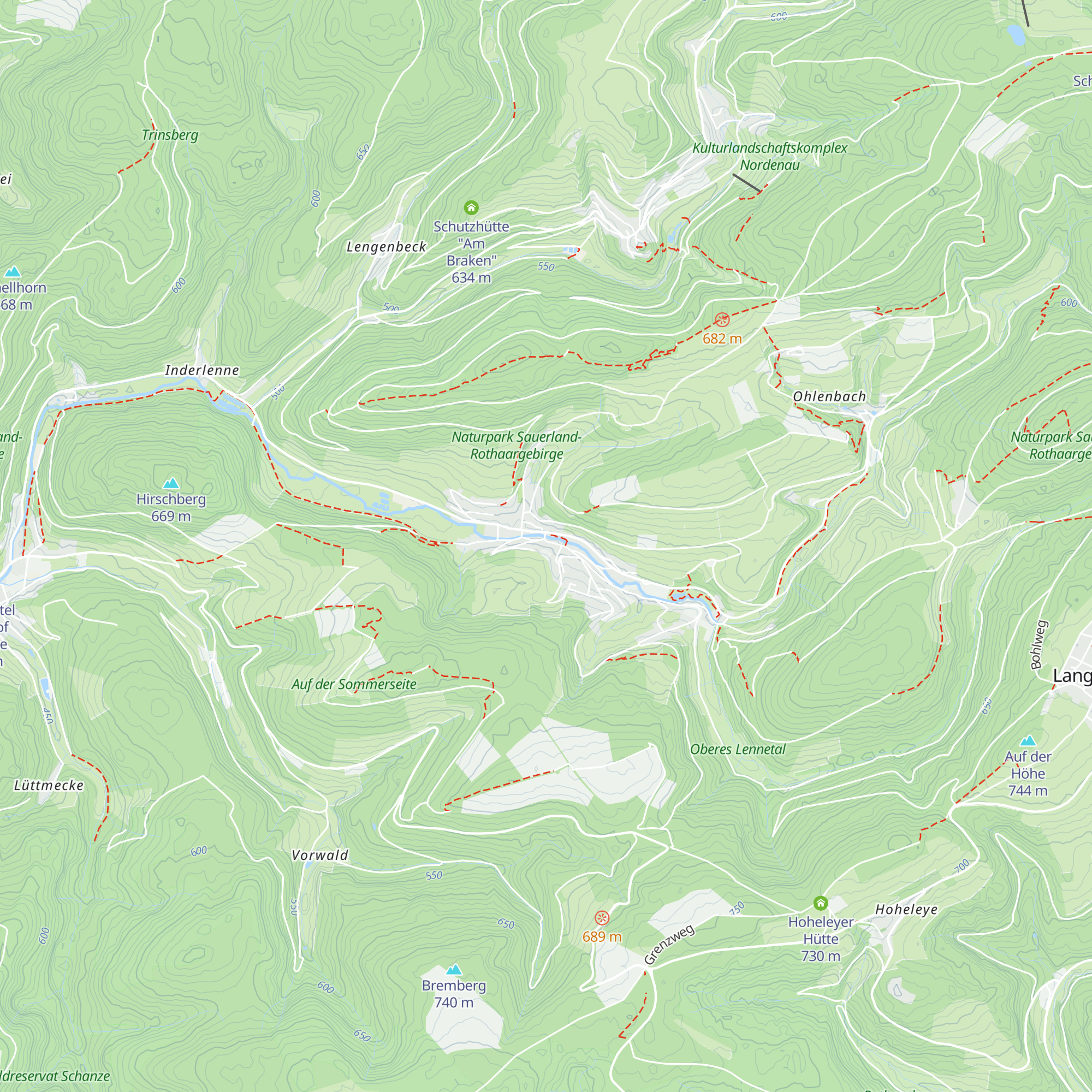 Pension Haus Schütte map
