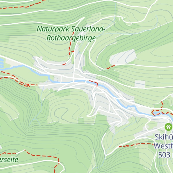 Map of Pension Haus Schütte