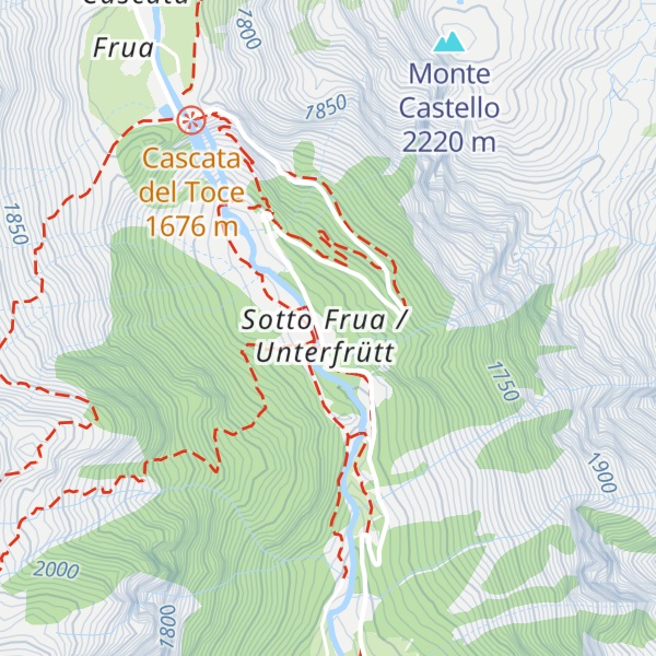 Map of Centro salesiano di Arese - Viva Sottofrua