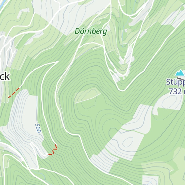 Map of Dörnberg